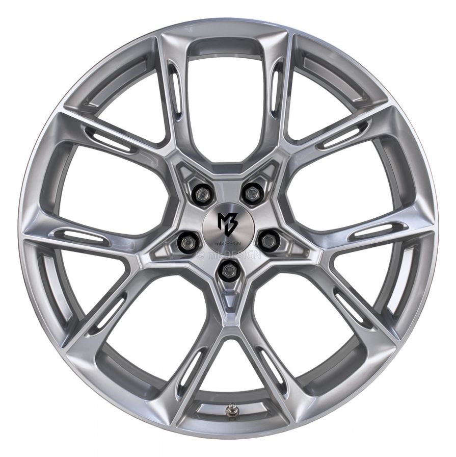mbDESIGN<br>KX1 - Silber (20x8.5)